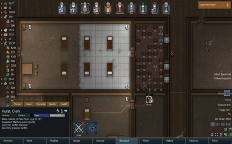 rimworld escorting prisoners  Two jobs is pretty silly for what should otherwise be a simple mod, there's really no need for there to be a 'specialist flicker' job to add to the priority list